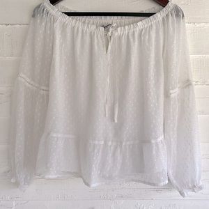 Hollister Chiffon Top